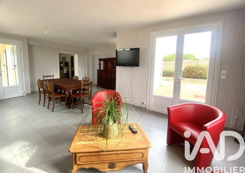 Maison - 125 m² - 4 pièces