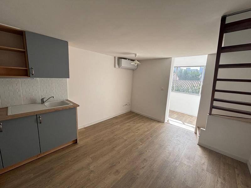 Appartement - 35 m² - 2 pièces