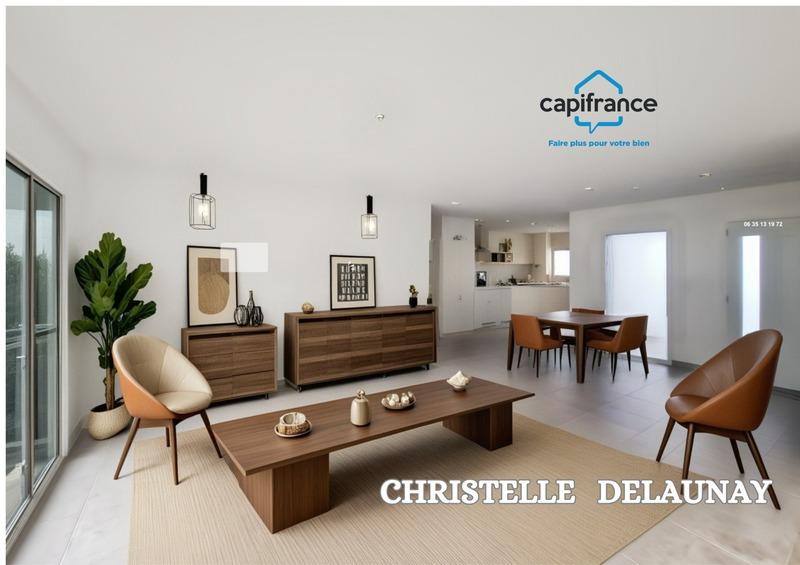 Maison - 87 m² - 5 pièces