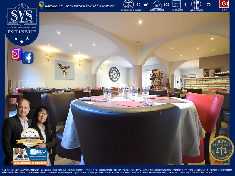 Fonds de commerce - Magasins - 105 m²