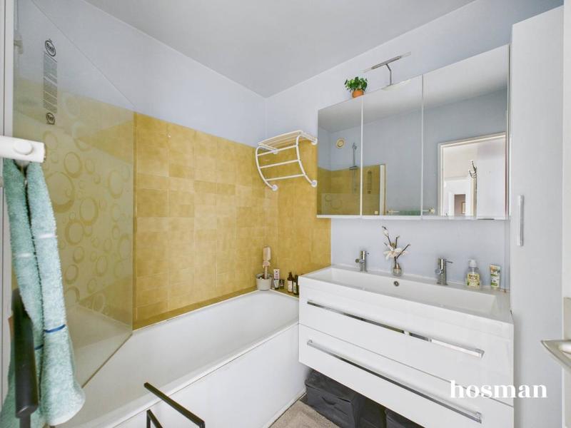 Appartement - 50 m² - 2 pièces