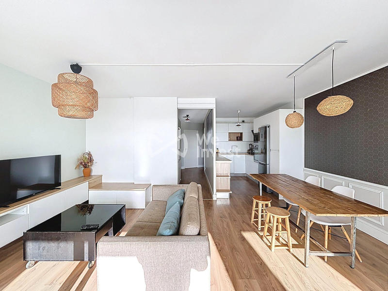 Appartement - 67 m² - 3 pièces