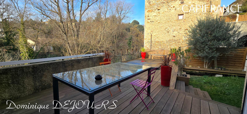 Maison - 100 m² - 3 pièces