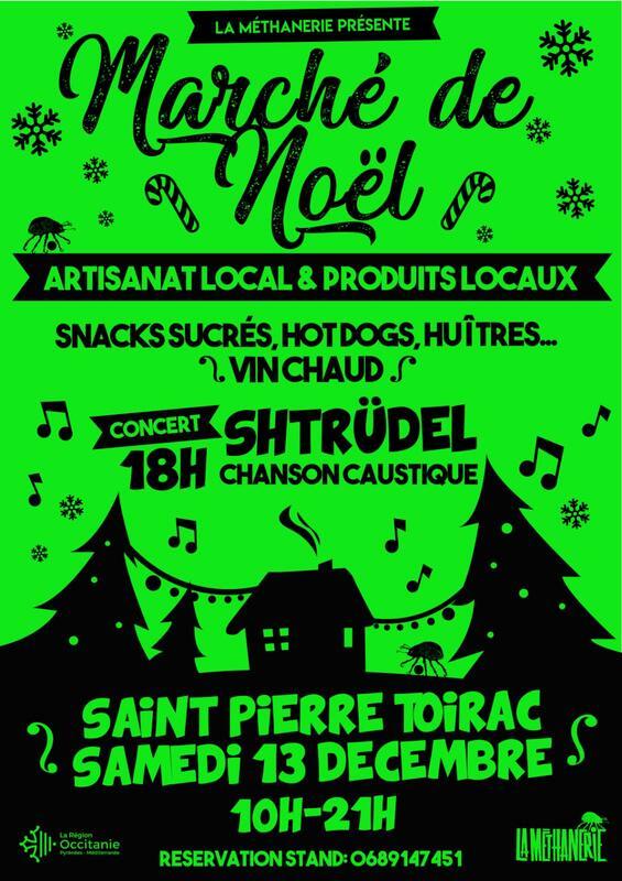 Marché de noel de la méthanerie