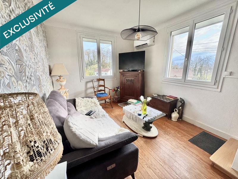 Maison - 115 m² - 7 pièces