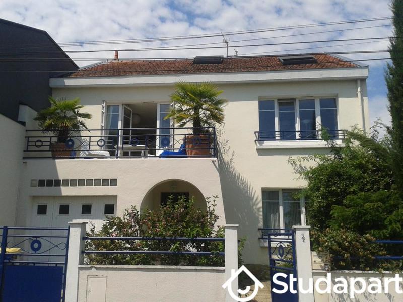 Chambre - 20 m² - 1 pièce