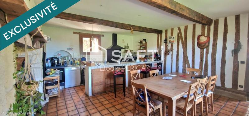 Maison - 145 m² - 4 pièces