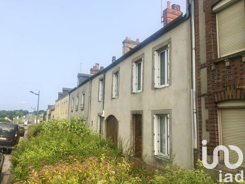 Maison de ville - 75 m² - 5 pièces