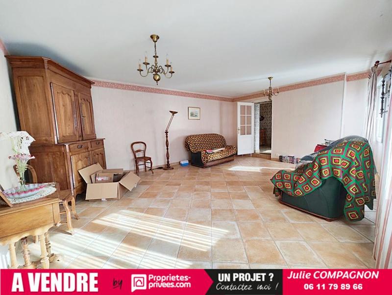 Maison - 170 m² - 8 pièces