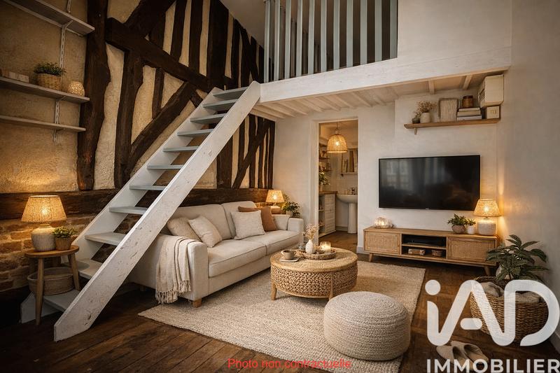 Studio - 13 m² - 1 pièce