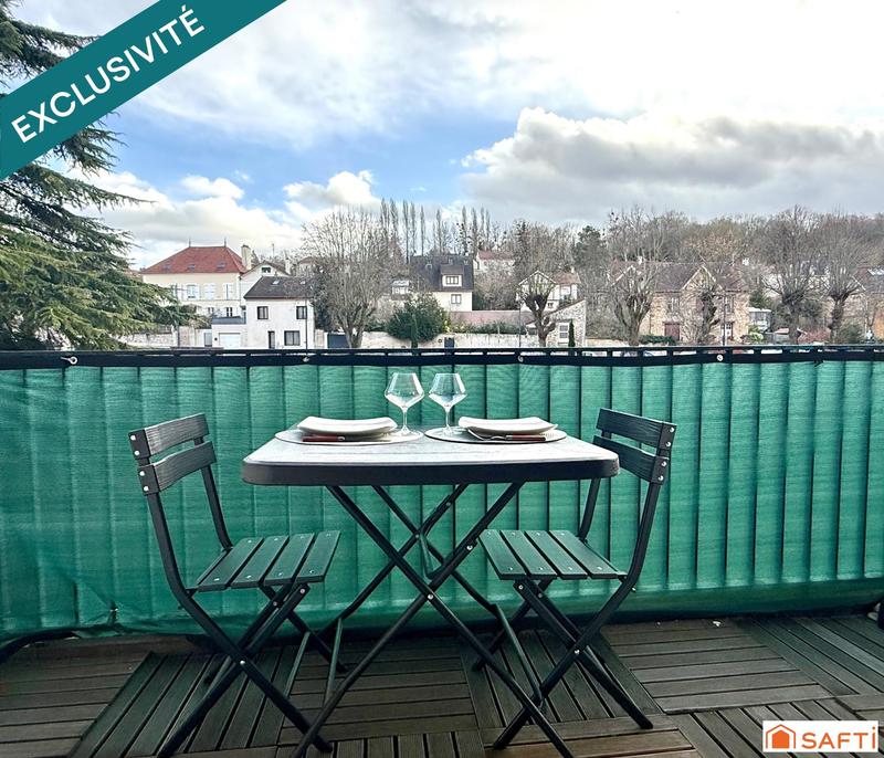 Appartement - 64 m² - 3 pièces