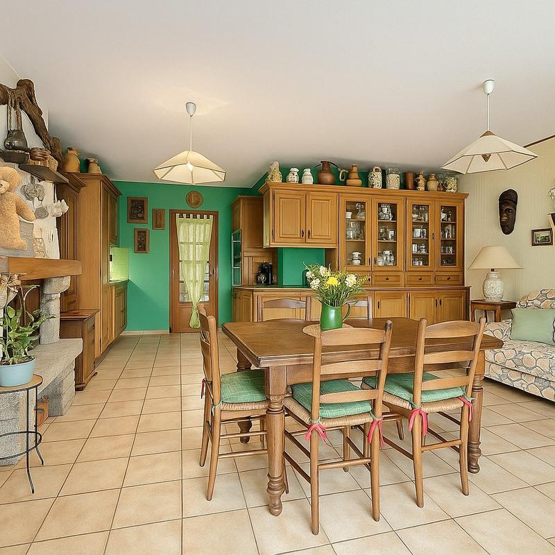 Maison - 163 m² - 6 pièces