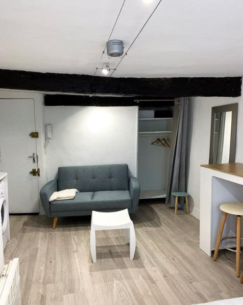 Appartement - 20 m² - 1 pièce