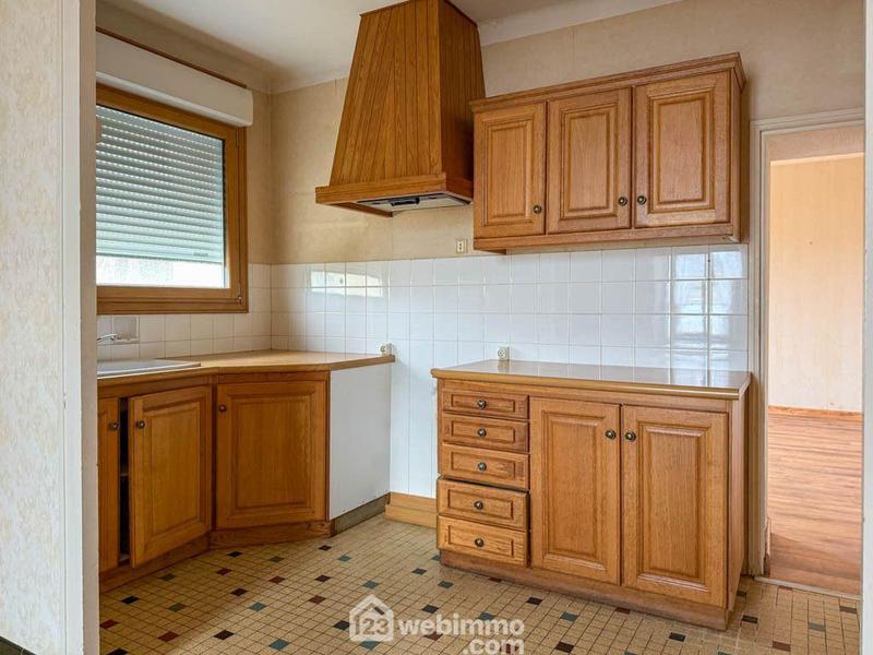 Maison de ville - 82 m² - 6 pièces