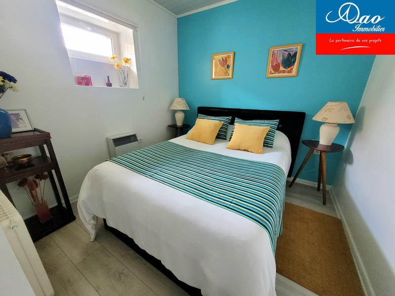 Maison de village - 123 m² - 4 pièces