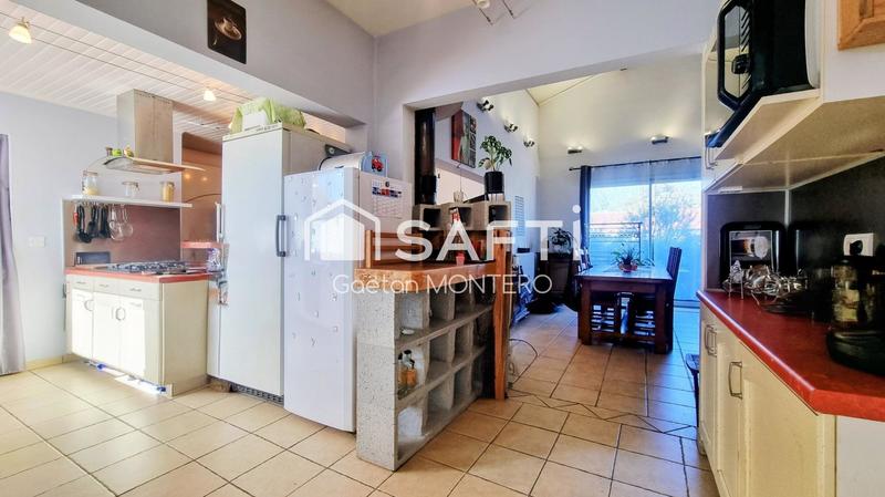 Maison - 133 m² - 4 pièces