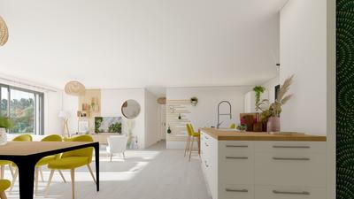 Maison - 128 m² - 5 pièces