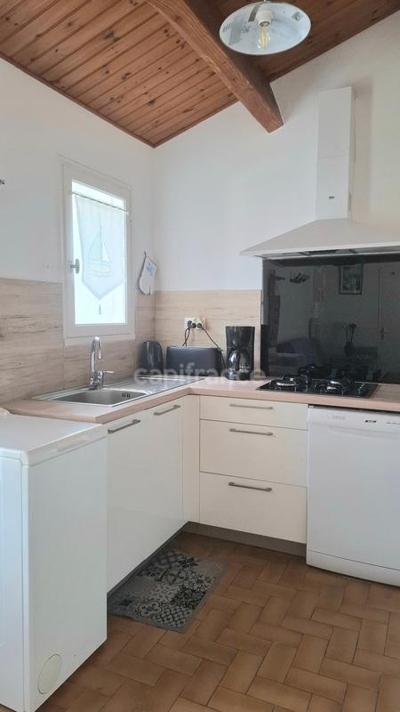 Maison - 51 m² - 3 pièces