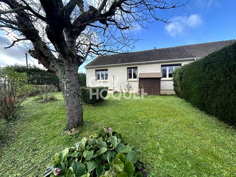 Maison - 80 m² - 4 pièces