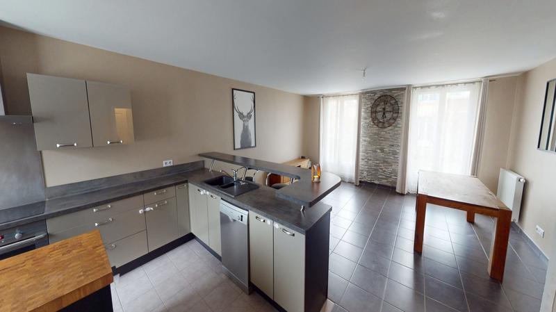 Maison - 117 m² - 5 pièces