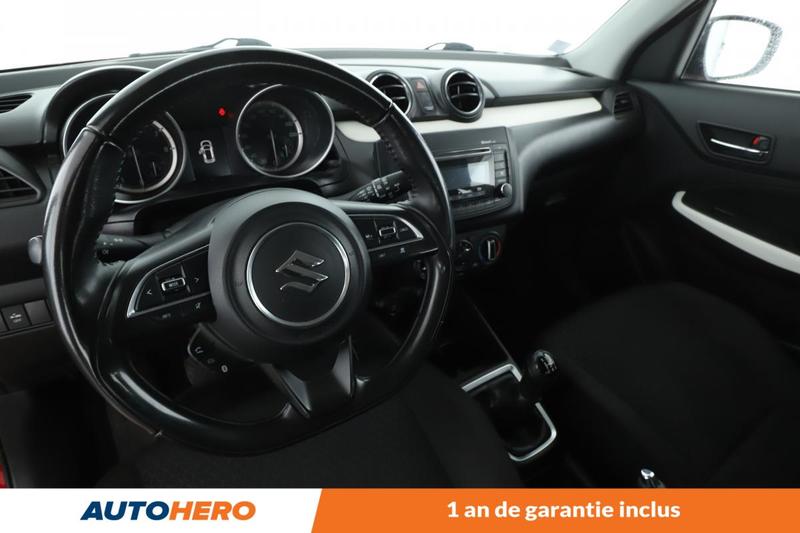 Suzuki Swift 1.2 DualJet Hybrid Avantage 83 ch