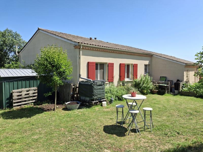 Maison traditionnelle - 128 m² - 5 pièces