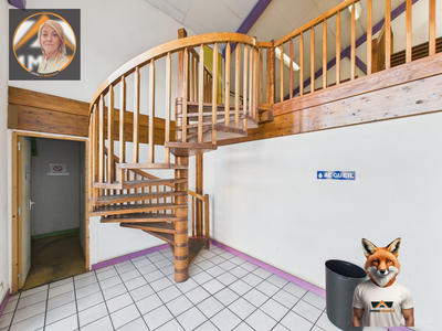 Local d'activités - 2 595 m²