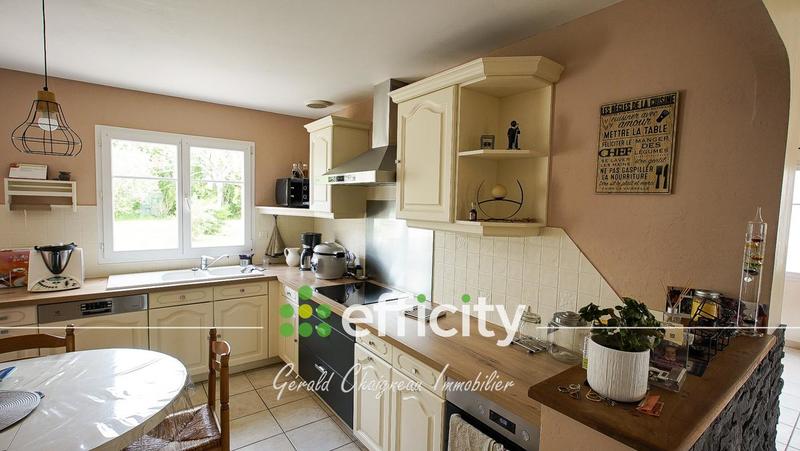 Maison - 131 m² - 5 pièces