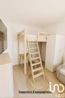 Appartement - 18 m² - 1 pièce