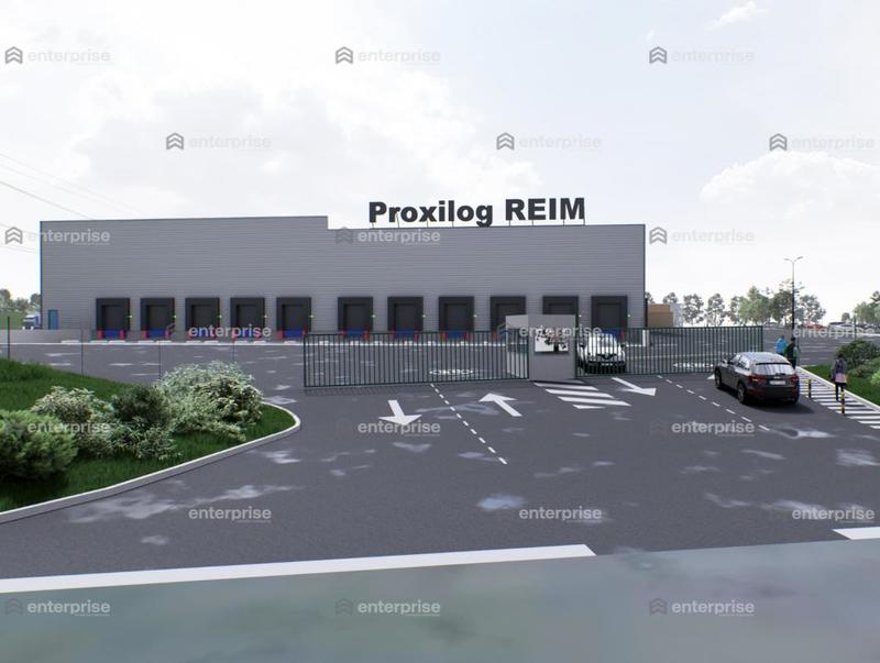 Entrepôt - 14 493 m²