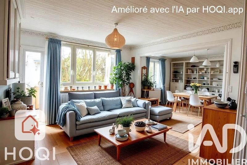 Appartement - 63 m² - 4 pièces