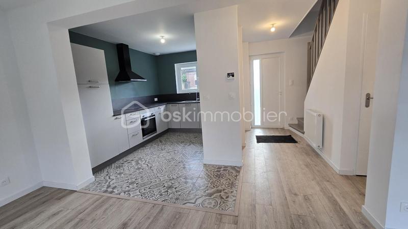 Maison traditionnelle - 107 m² - 5 pièces