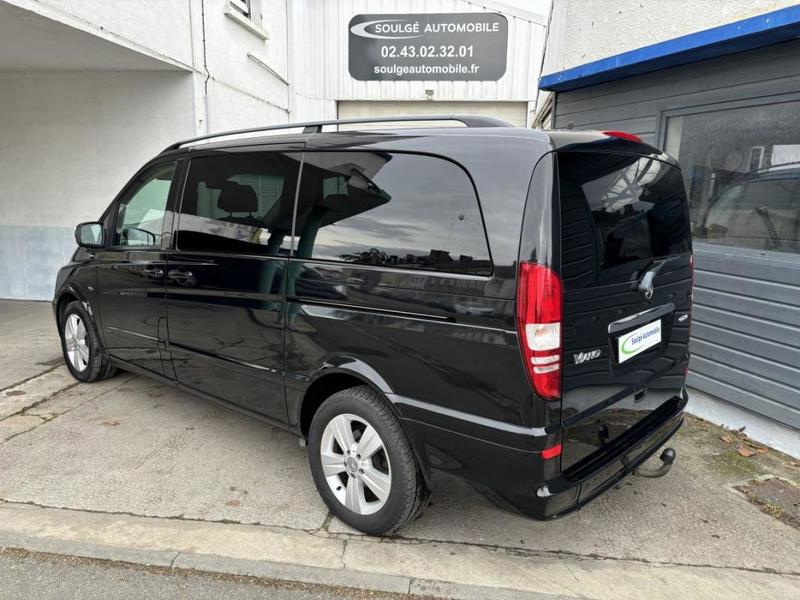 Mercedes Viano Long Vito 3.0 Cdi 224 Bva &quot; 4 Places