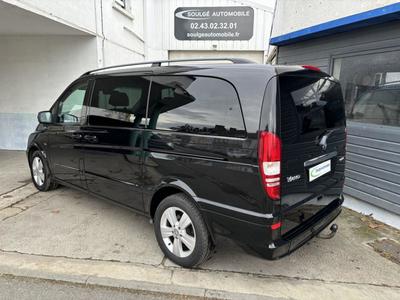 Mercedes Viano Long Vito 3.0 Cdi 224 Bva &quot; 4 Places