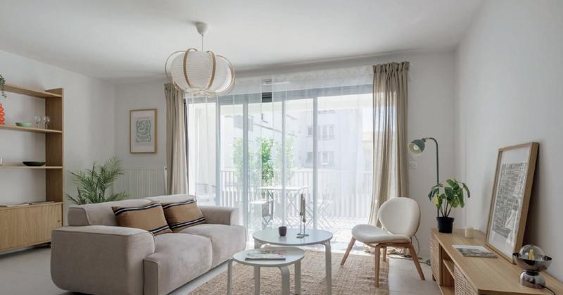 Appartement - 88 m² - 4 pièces