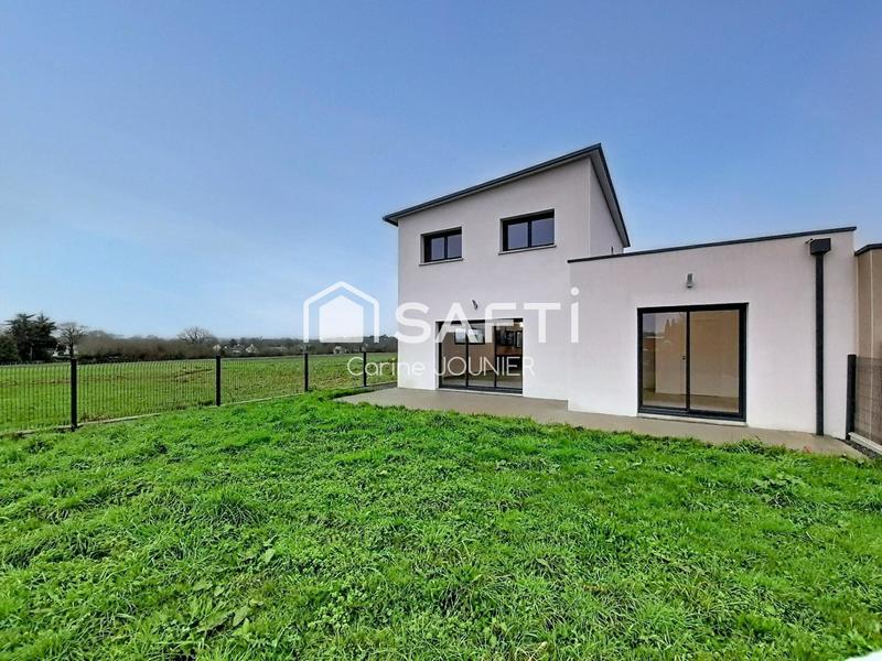 Maison - 117 m² - 5 pièces