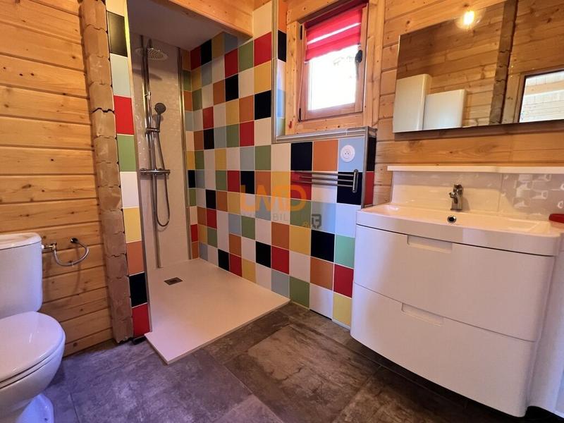 Maison de bois - 75 m² - 3 pièces