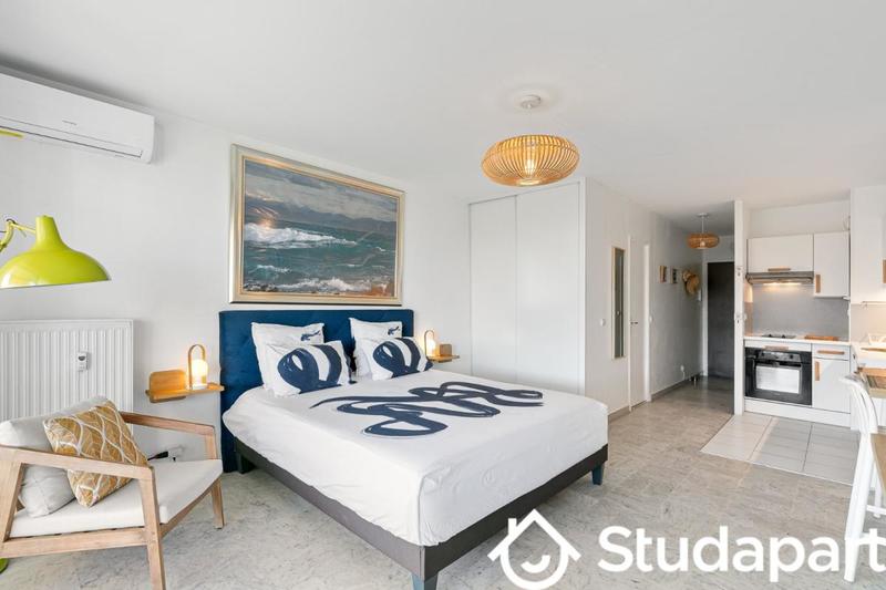 Appartement - 32 m² - 1 pièce