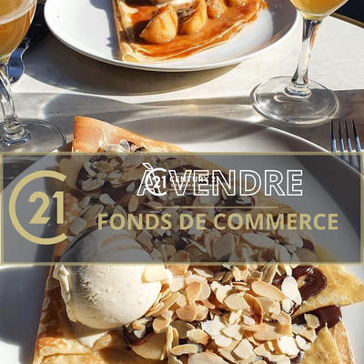 Fonds de commerce - 120 m²