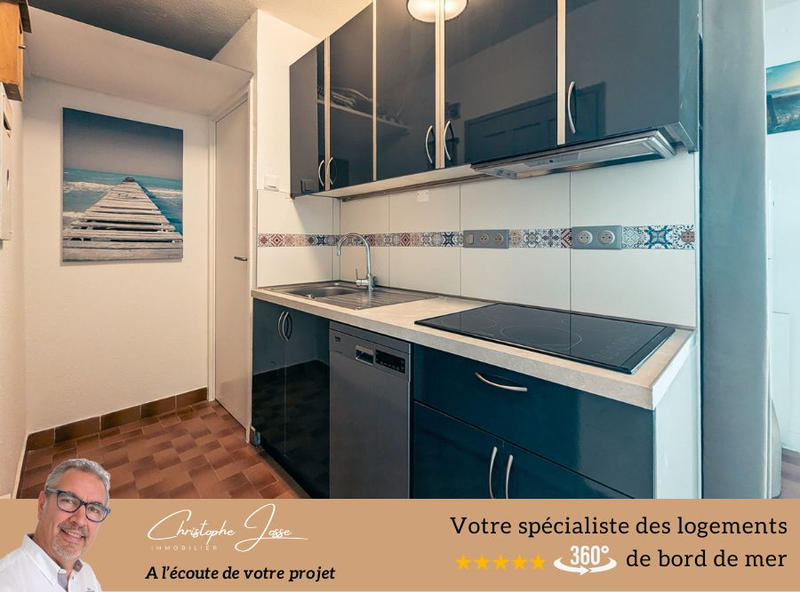 Appartement - 28 m² - 1 pièce