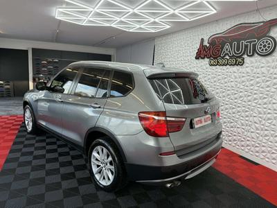Bmw X3 (F25) 30d Xdrive 3.0 d 24v 258 Cv. Bva8