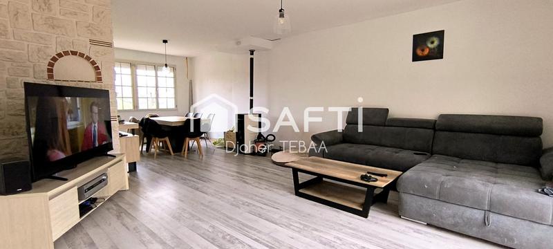 Maison - 94 m² - 4 pièces