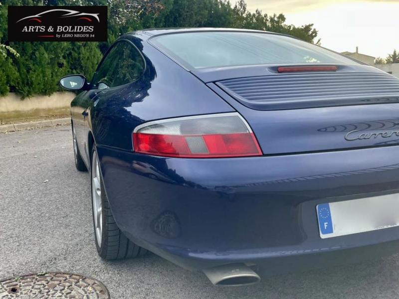 Porsche 911 Carrera Coupe 996 type 3.6i