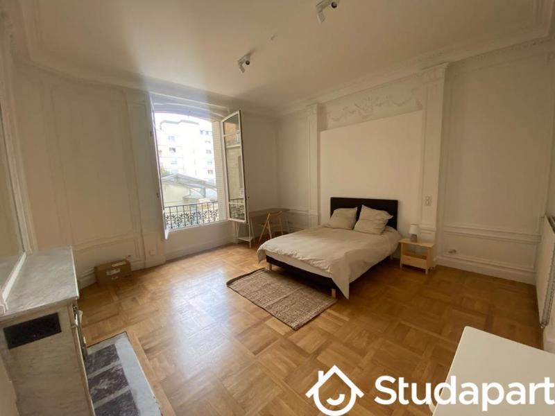 Chambre - 17 m² - 1 pièce