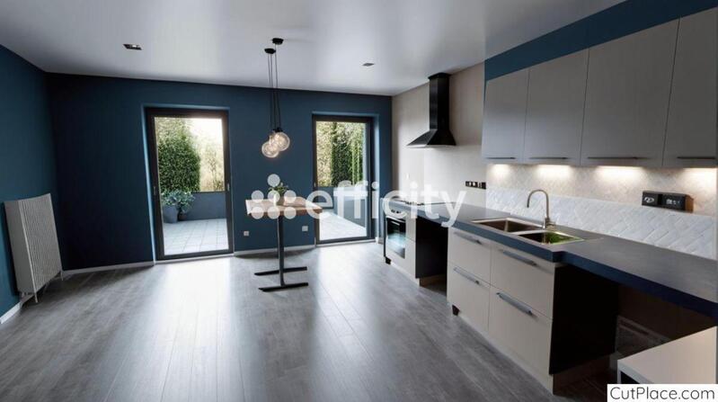 Appartement - 66 m² - 3 pièces