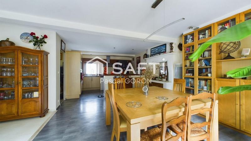 Maison - 124 m² - 5 pièces