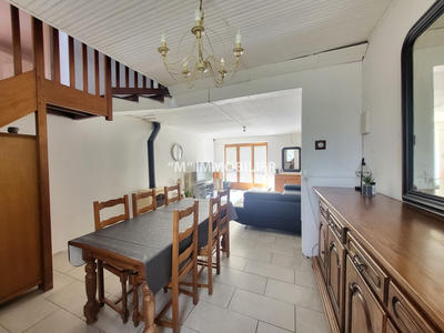 Maison - 107 m² - 4 pièces