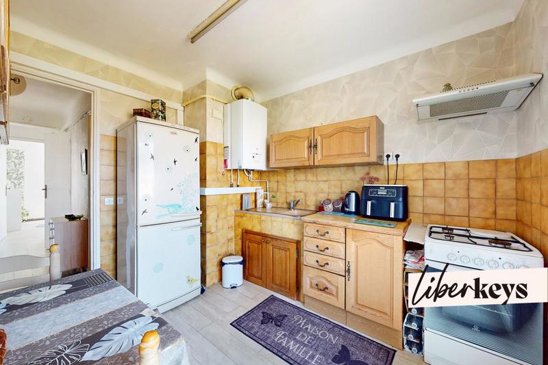 Appartement - 57 m² - 3 pièces