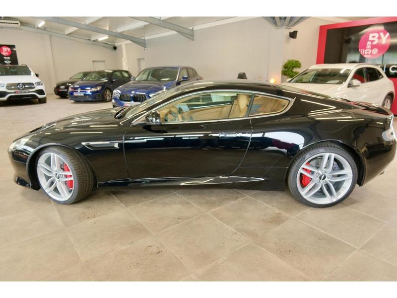 Aston Martin Virage 6.0 V12 497 - Bv Touchtronic 2 Coupe / Garantie 12 Mois