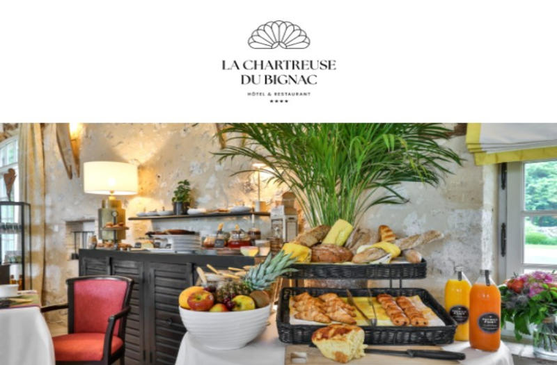 La chartreuse de Bignac | Brunch